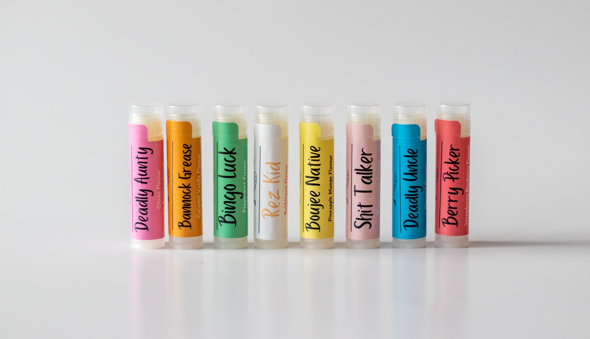 Lip Pointing Grease: Natural Lip Balm