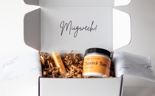 Bannock Girl Gift Set