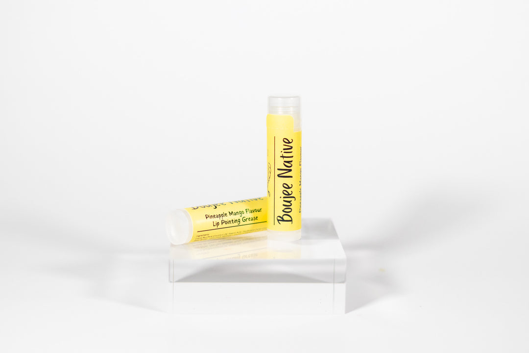 Boujee Native Lip Pointing Grease: Premium Lip Balm