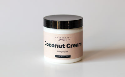 Coconut Cream Body Butter
