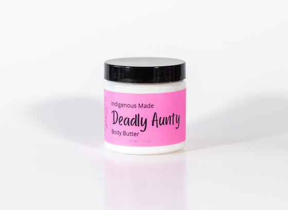 Deadly Aunty Body Butter