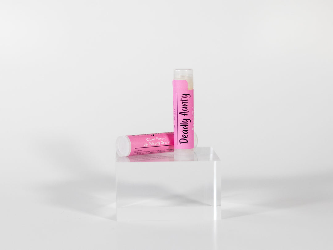 Deadly Aunty Lip Pointing Grease: Premium Women's Lip Balm