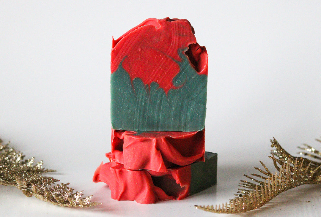 Have Yourself A Rezzy Little Christmas Soap