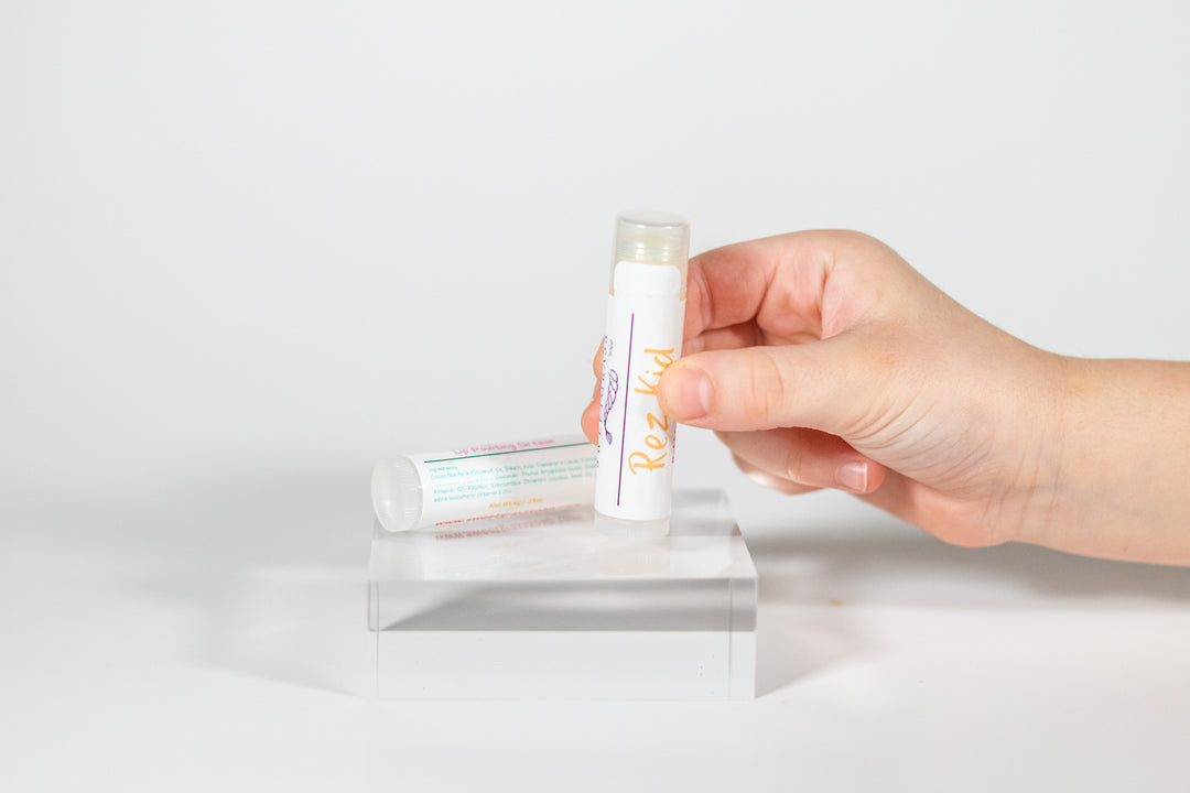 Rez Kid Lip Pointing Grease: Premium Kids Lip Balm