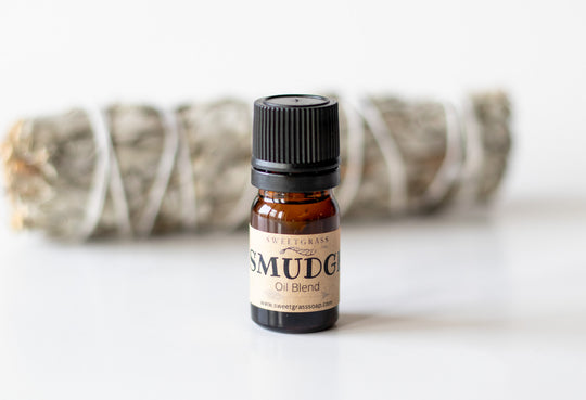 Smudge Oil Blend