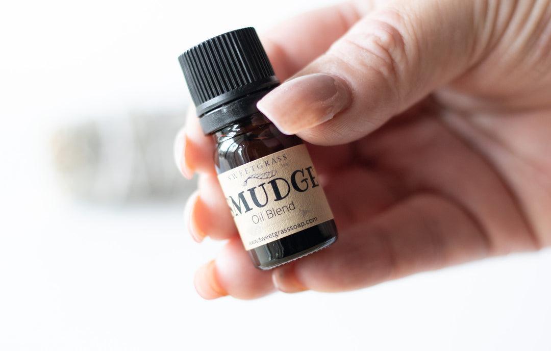 Smudge Oil Blend
