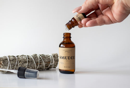 Smudge Oil Blend