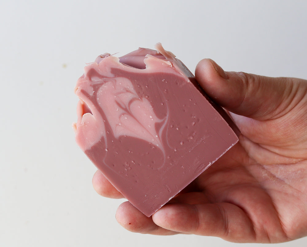 Raspberry Vanilla Soap