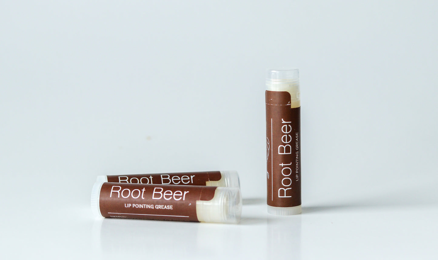 Root Beer Lip Pointing Grease