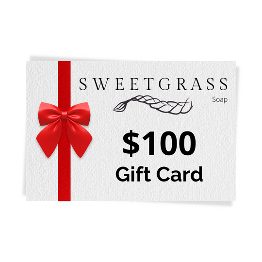 Sweetgrass Soap Gift Card