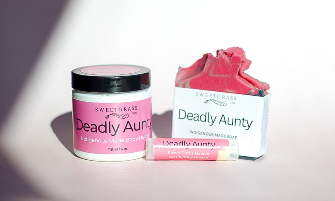 Aunty's Self Care Set