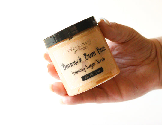 Bannock Bum Bum Sugar Scrub