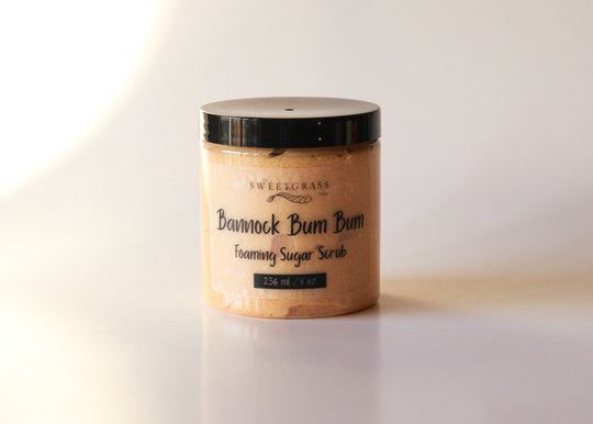 Bannock Bum Bum Sugar Scrub