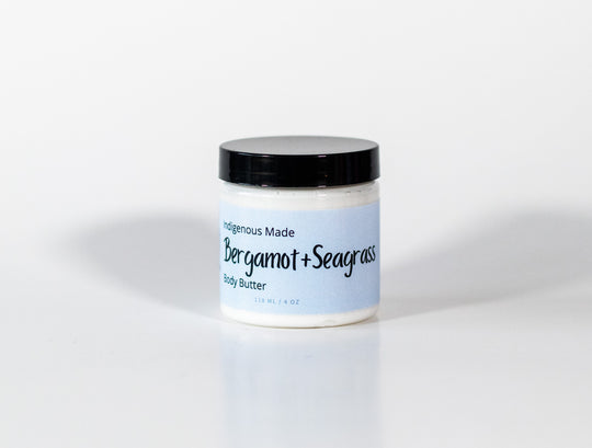 Bergamot and Seagrass Body Butter