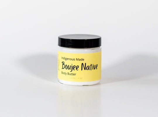 Boujee Native Body Butter