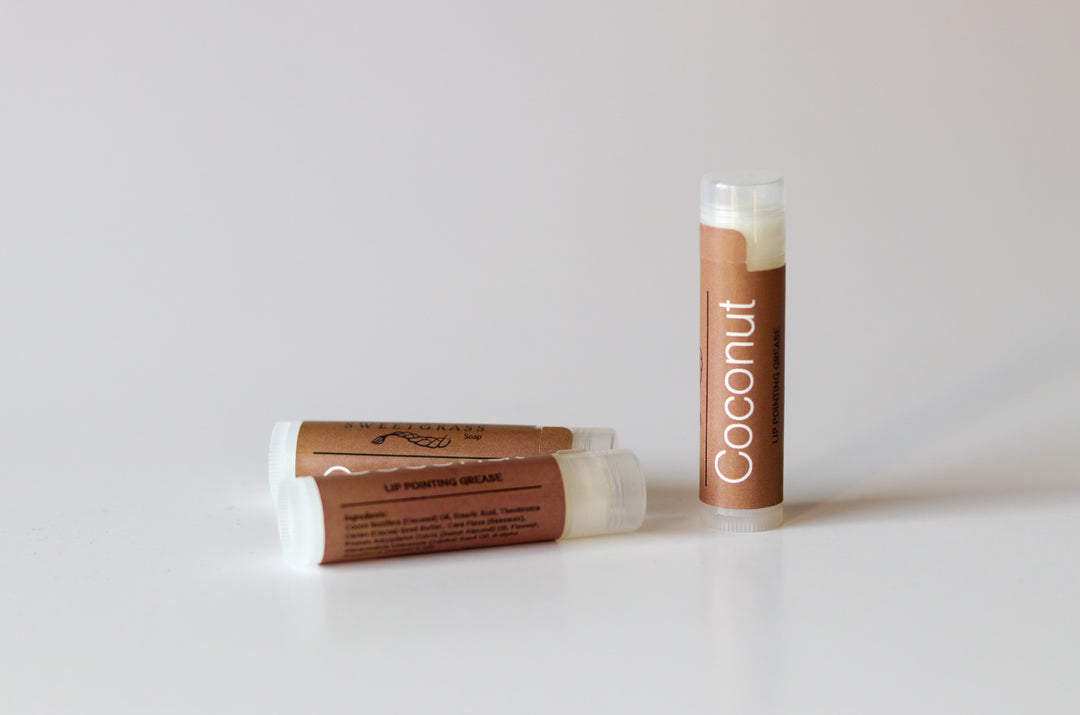 Coconut Lip Pointing Grease