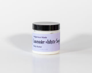 Lavender and White Sage Body Butter