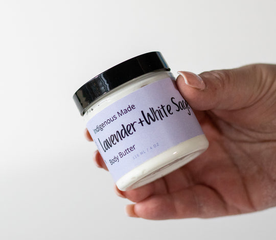 Lavender and White Sage Body Butter