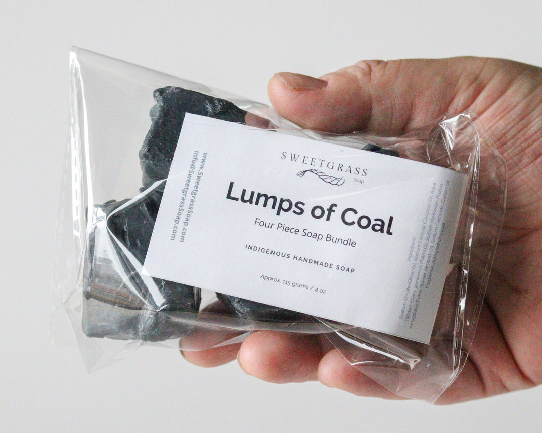Lumps of Coal Soap