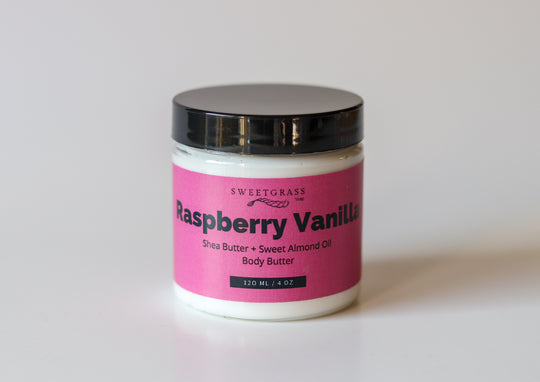 Raspberry Vanilla Body Butter