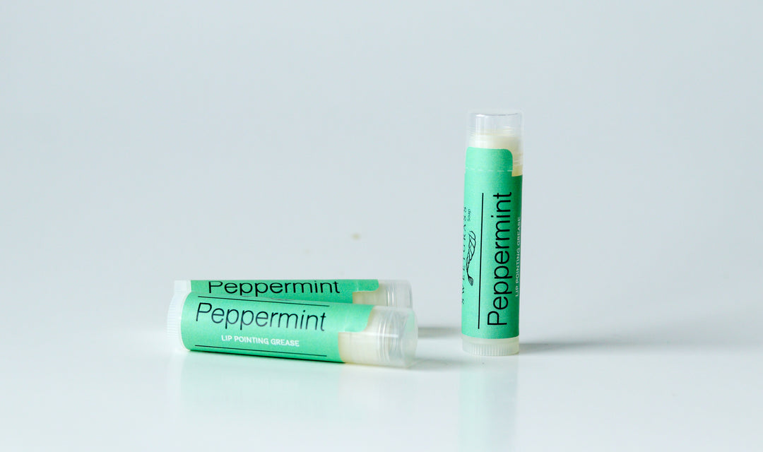 Peppermint Lip Pointing Grease