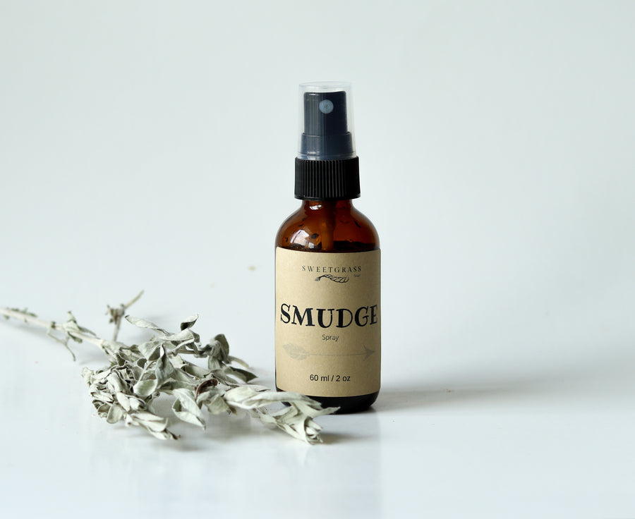 Smudge Spray – Sweetgrass Soap