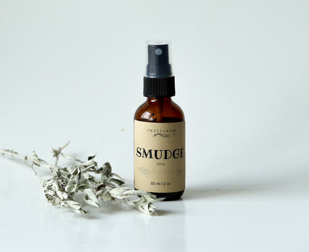 Smudge Spray 2oz – Sweetgrass Soap