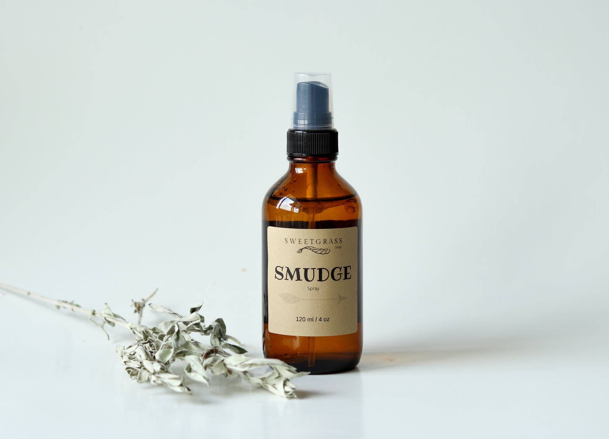 Smudge Spray 4oz – Sweetgrass Soap